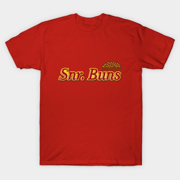 Snr. Buns T-Shirt by Jselz